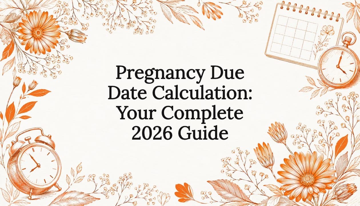Pregnancy Due Date Calculation: Your Complete 2026 Guide