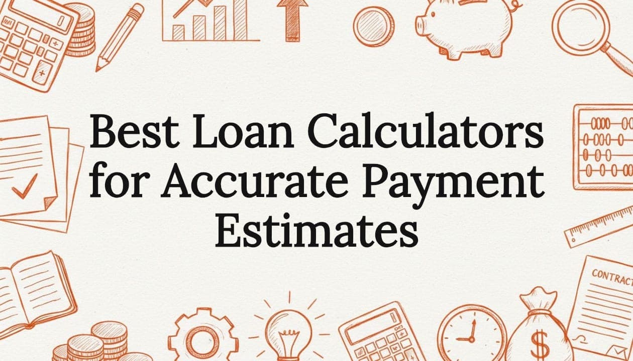 Best Loan Calculators for Accurate Payment Estimates