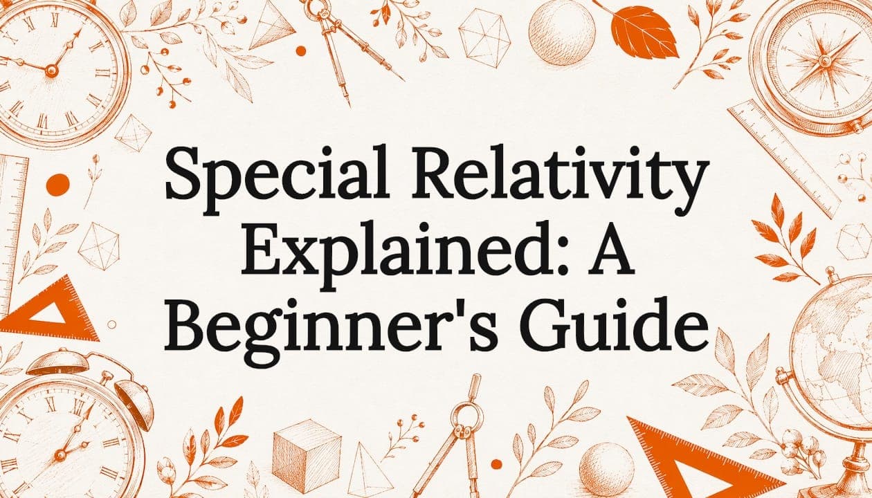Special Relativity Explained: A Beginner's Guide