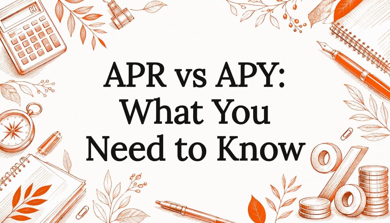 APR vs APY: What You Need to Know