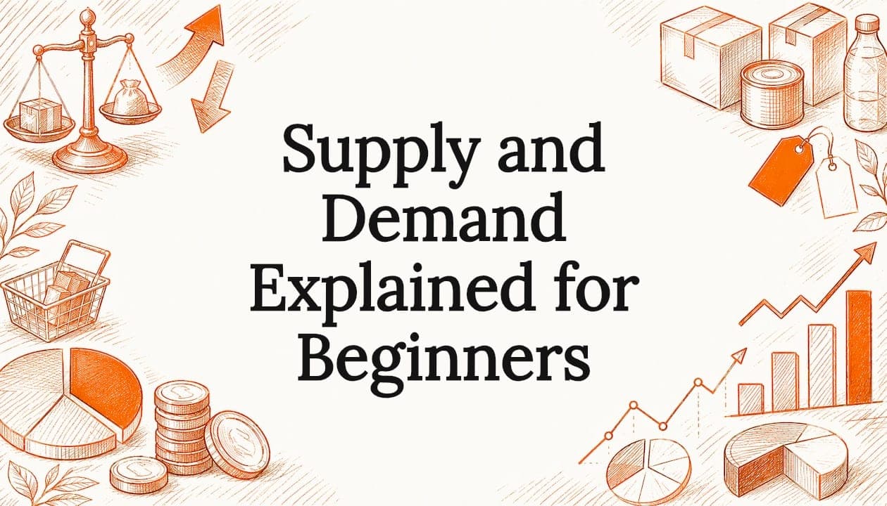 Supply and Demand Explained for Beginners